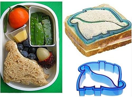 Barn DIY Lunch Smörgås Toast Kakor Form Kakbröd Kex Form