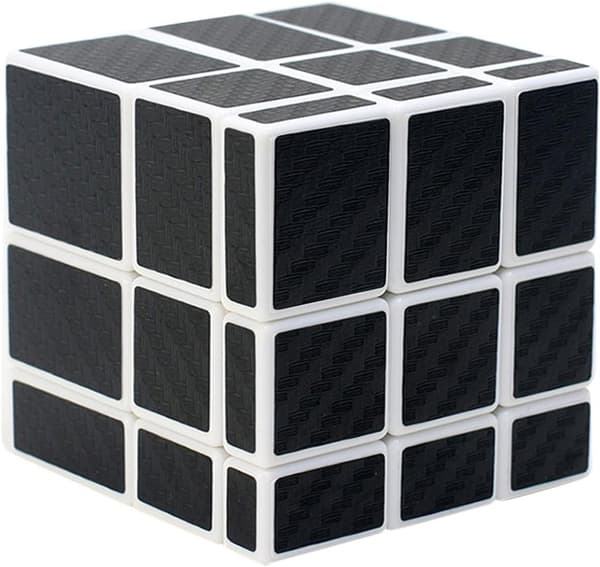 Spejl Puzzle Rubiks Kub Ny Cubo Supersnabb Kulfibersticka