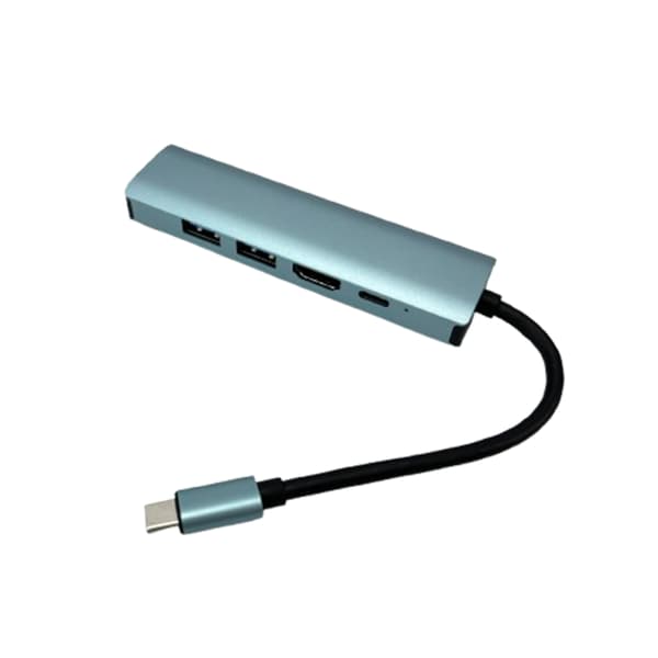 5-in-1 Docking Station with 4K HDMI, 100W PD and Gigabit Ethernet