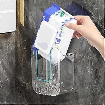 Wet Wipe Storage Box, Wall-Mounted Facial Tissue Box, Towel Storage Box, Kitchen Towel Storage Box