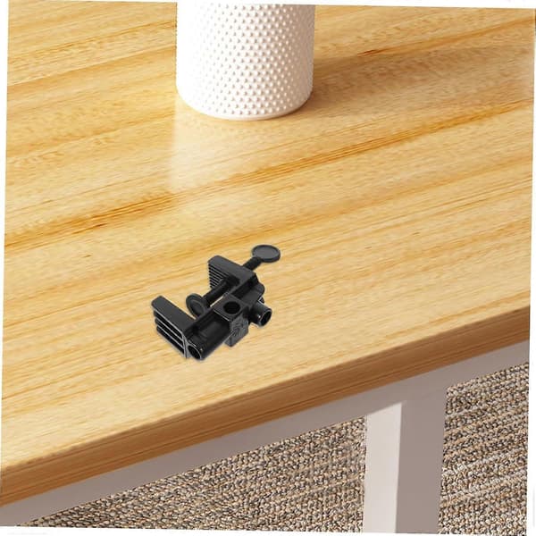 Mobile Phone Holder Microphone Clamp Desk Mount Heavy Duty Adjustable Desk Clamp for Microphone Arm Use (FMY)