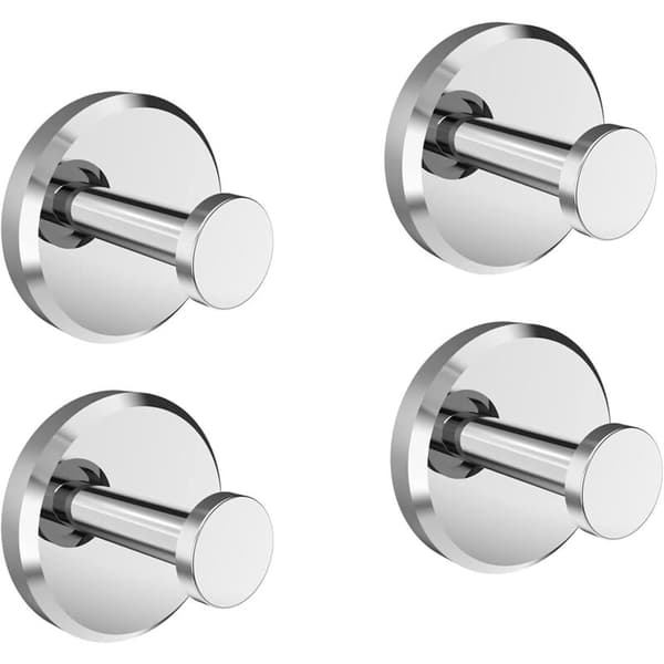 Imukuppikoukku Pyyheteline, PVC Kromi (4 osaa) Kupari Copper