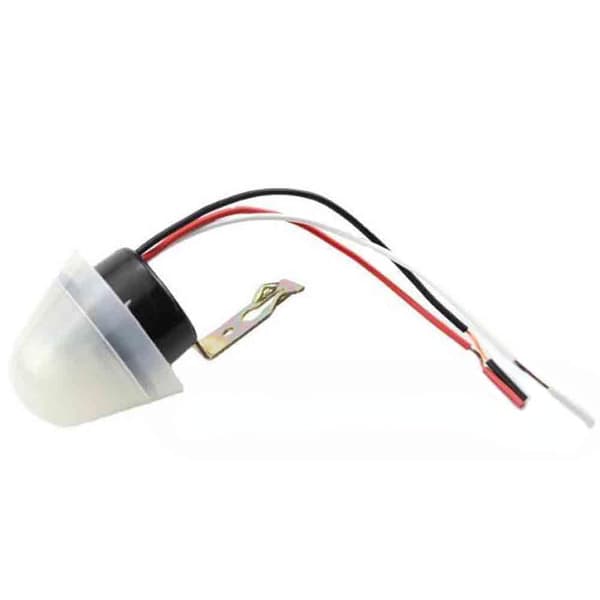 AS-20 intelligent gatelykt lyskontrollkontrollerbryter automatisk nattsensor (110V) -