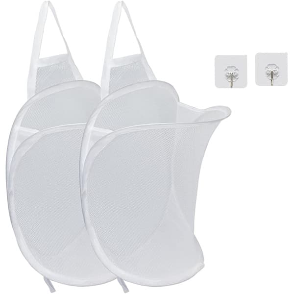Small Hanging Laundry Hamper, Baby, Kids Dirty Clothes