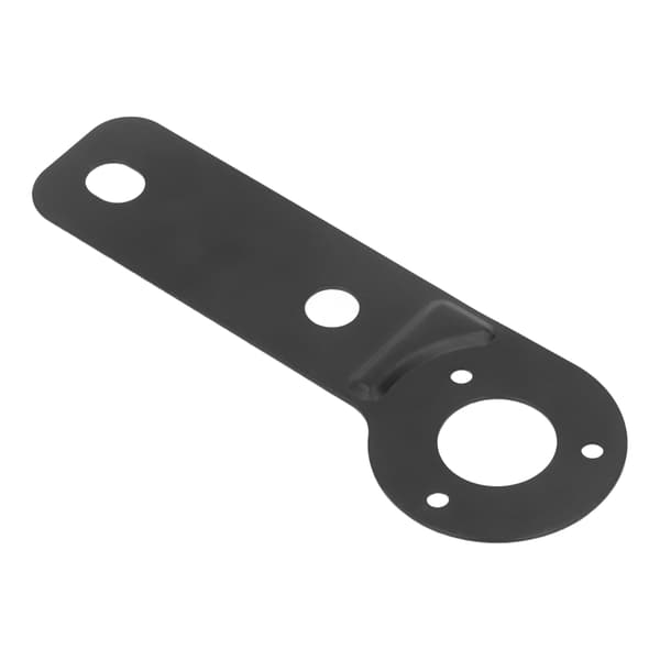 Trailer Connector 7-Pin Heavy Duty Socket Mounting Plate Tow Bar Drawbar Power Outlet Bracket