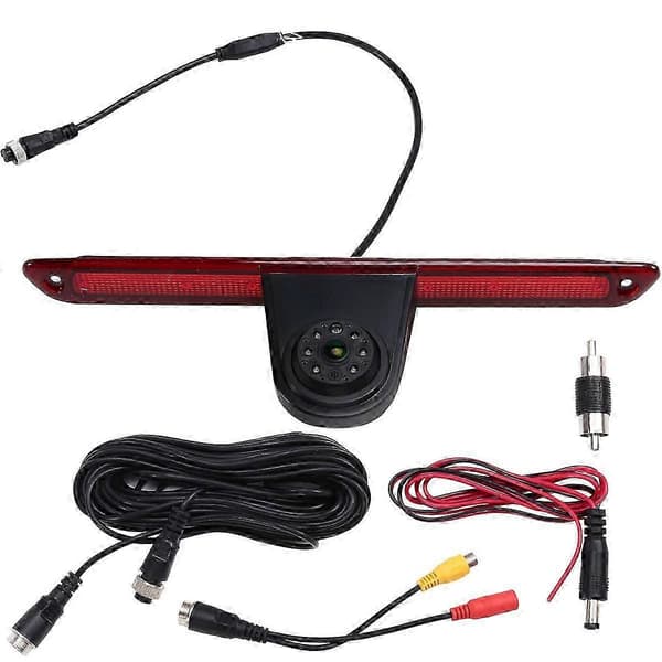 2007-2019 Sprinter W906 HD Rear Camera with Enhanced Night Vision and 3rd Brake Light As Shown As Shown