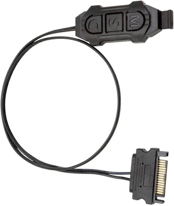 5V 3-pin ARGB Controller for PC Fans, Lighting, Sync and Speed Adjustment, Light Strips, ARGB Lighting Control Single Header