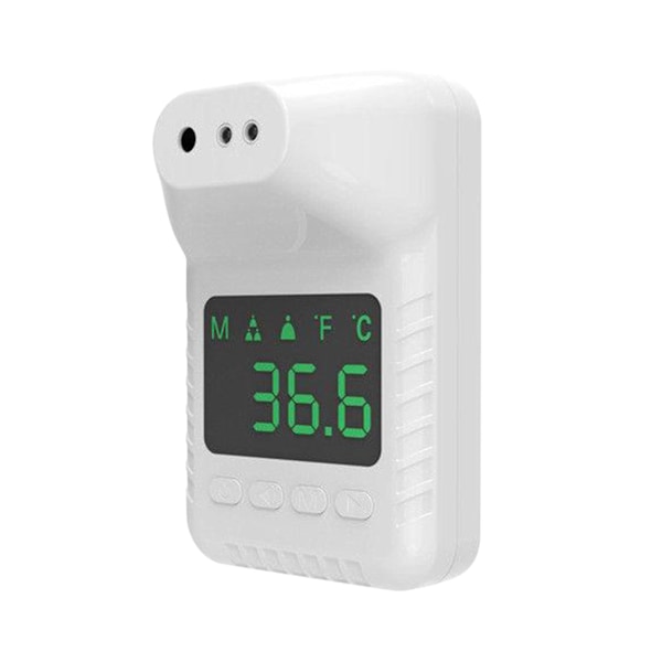 Infraröd Vertikal Automatisk Temperaturmätning Integrerad Maskin Temperaturdetektor Vit