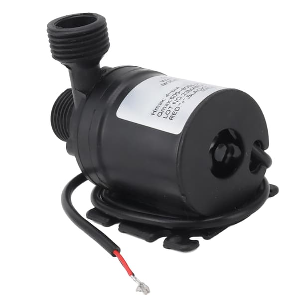 Submersible Water Pump IP68 Waterproof Low Noise Leakproof Threaded Water Circulation Pump DC24V 38W