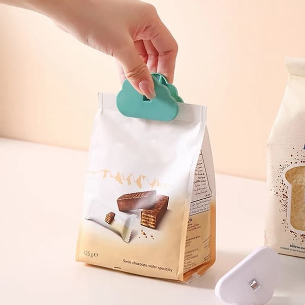 20-pak poser Clips Snacks Poseforseglingsclips Forseglingsclips Poseclips til poseforsegling Fugtbestandig Grøn