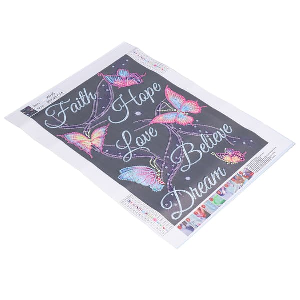 Diamond Painting Waterproof HD Printed Canvas Self-Adhesive Animal Pattern DIY Relaxing Home Decor