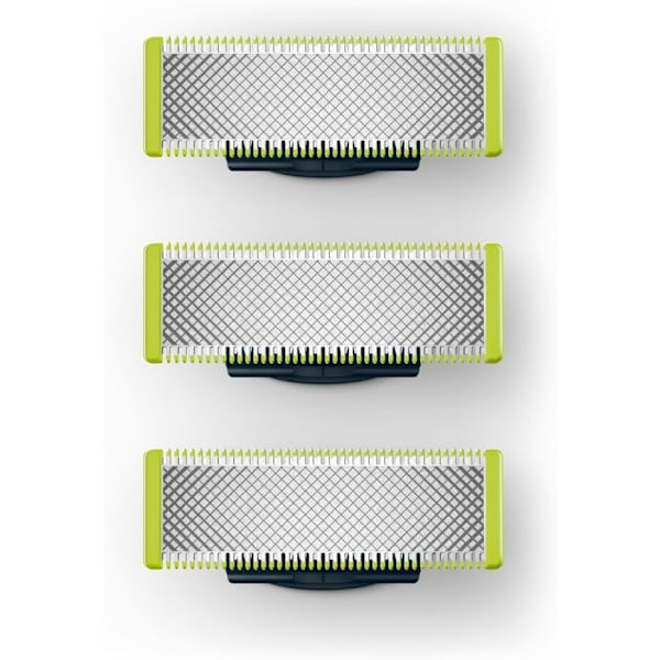 Philips Originale udskiftningsblade i rustfrit stål, kompatible med elektriske barbermaskiner (model QP250/50) 3 stk. (ca.) 3 pice