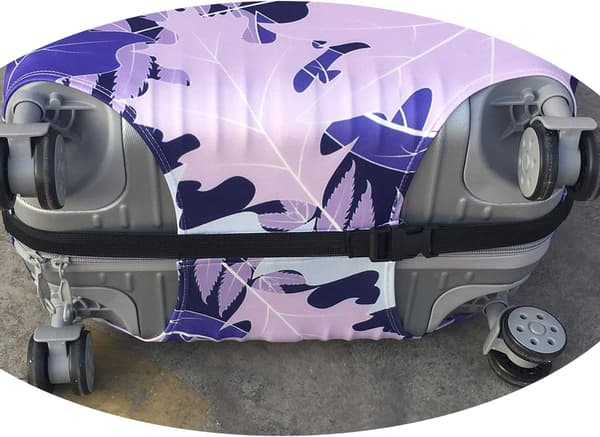 Suojaava matkalaukun päällinen 18-32 tuumaa - Meriaiheinen, kestävä matkalaukun suojus valtameri valtameri XL ocean XL