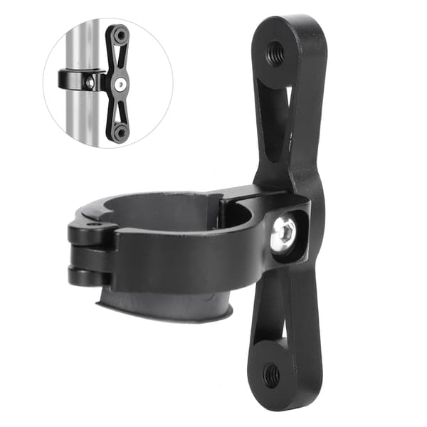 Aluminum Alloy Bicycle Bottle Holder, Conversion Seat, Adjustable Motorcycle Handlebar, Seatpost, Mount