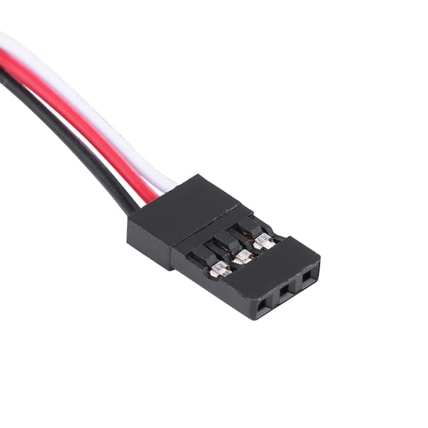 190 mm forlængerkabel til lysafbrydersystem til RC-modelbil Flash LED 3CH