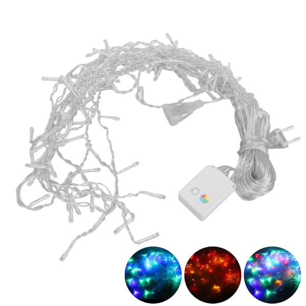 LED String Lights Festive String Lights Decorative Lamp for Outdoor Yard Balcony EU Plug 220V