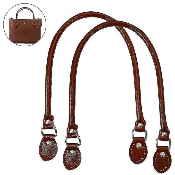 1 Pair Handbag Straps, Leather Handles, PU Leather Handles, Leather
