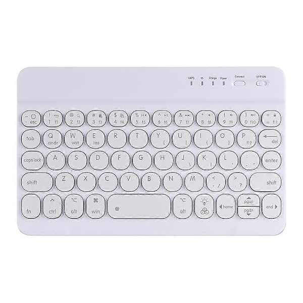 Bluetooth-tangentbord med läderfodral för iPad mini 6