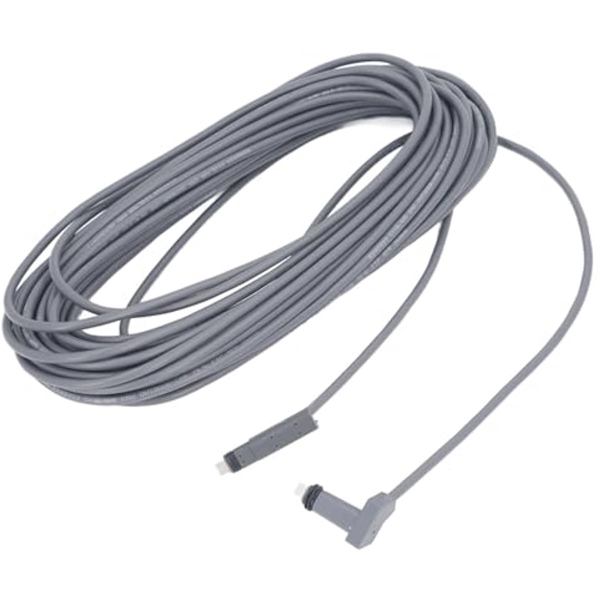 9,14 m Starlink-kabel, Internet Kit-satellit, rektangulær satellit-erstatningskabel multifunktionel grå farve til V2-kabel