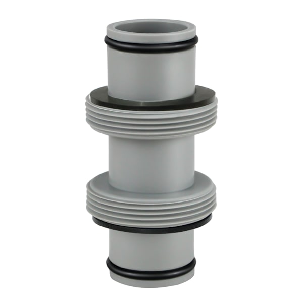 Poolslangeadapter 1,5 tommer til 1,5 tommer lige kobling poolslangeforbindelse pool gevindslangeforbindelse til Intex
