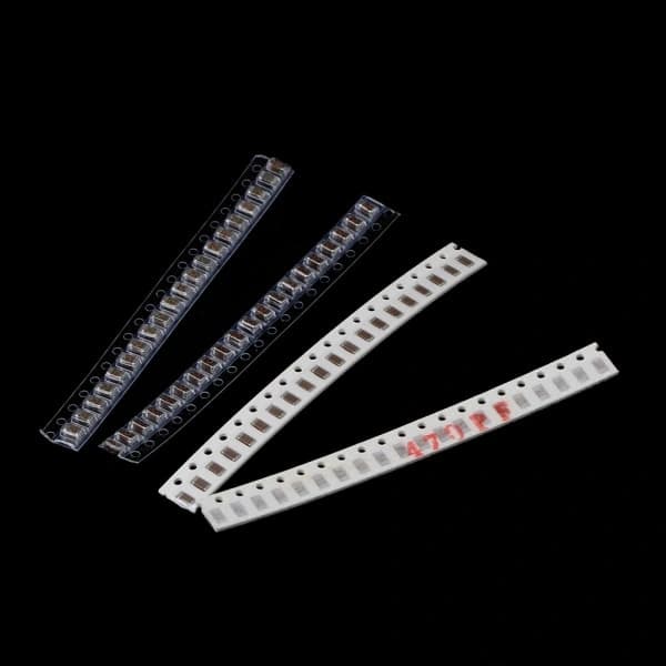 320 stk 16 værdier 10PF-22UF 1206 SMD Kondensator Sorteringssæt