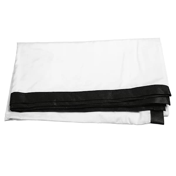 Outdoor Projector Screen Foldable Double-Sided 16:9 Polyester Wall-Mounted for Home Theater Movie Nights White