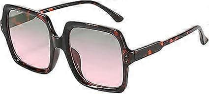 Solbriller Dame Store Stel Retro Solbriller