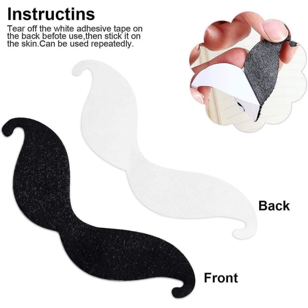 Mustasch - Limning S S För, Och A