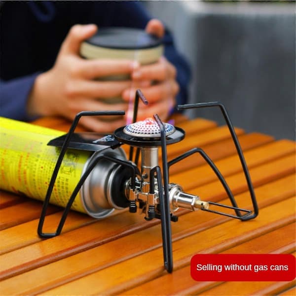 Single Burner, Cb Tank, Group, Camping, Modulating Stove, One-Piece Cassette Stove