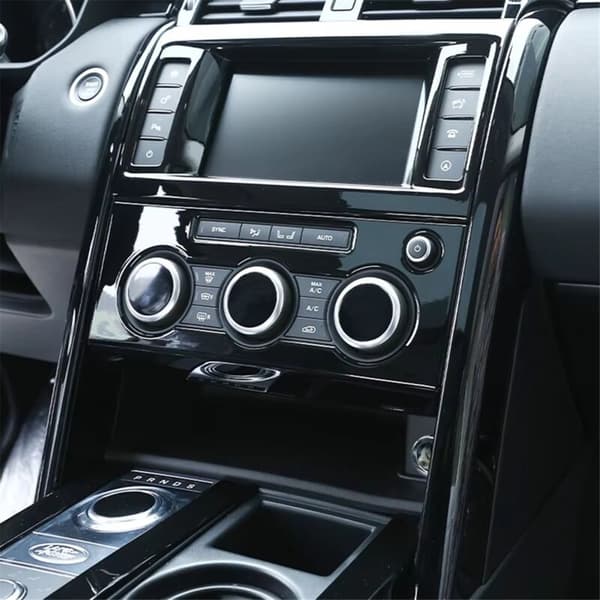 Svart Midtkonsoll Klimaanleggpanel Trim For 5 LR5 L462 2017-2020