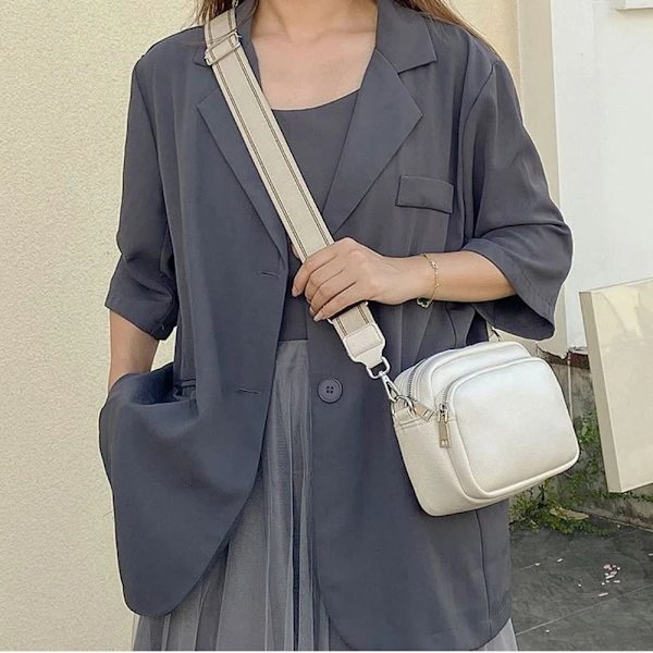 Skuldertaske Crossbody Taske SORT Sort
