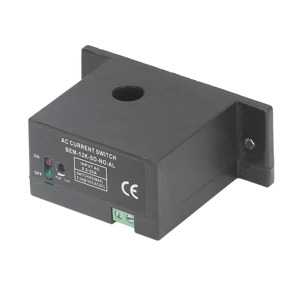 BERM AC Strømfølerkontakt Normalt Åben Miniatur Strømtransformerkontakt 0,5-50A