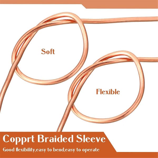 Soft Copper Wire For Electro-Cultivation Plants Bare Copper Wire, 1 Pound Spool, 24 Gauge, 0.020 Inch {db} As Shown As Shown
