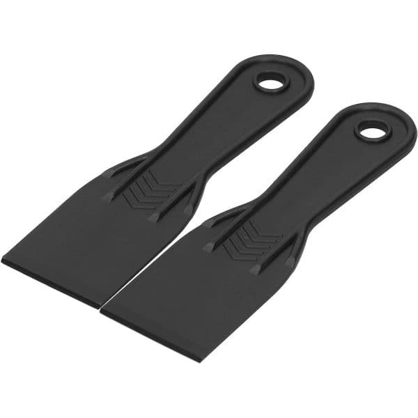 2 stk. harpiksskraper fleksibel farveskraber spatel til 3D-print 7 x 2 tommer, 3D-printertilbehør
