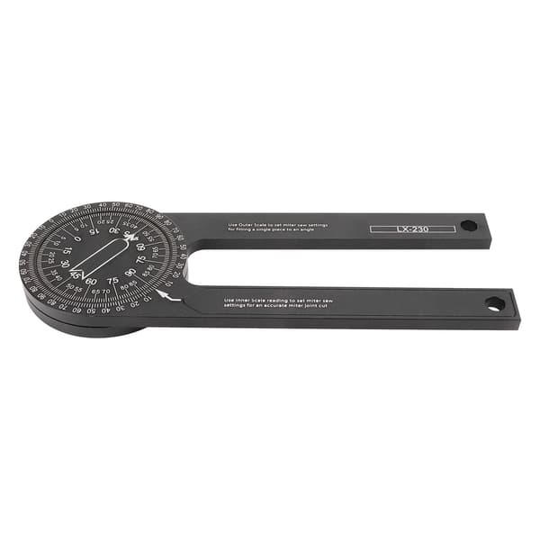 Miter Saw Angle Gauge 360 Degree Miter Angle Finder Woodworking Positioning Angle Meter