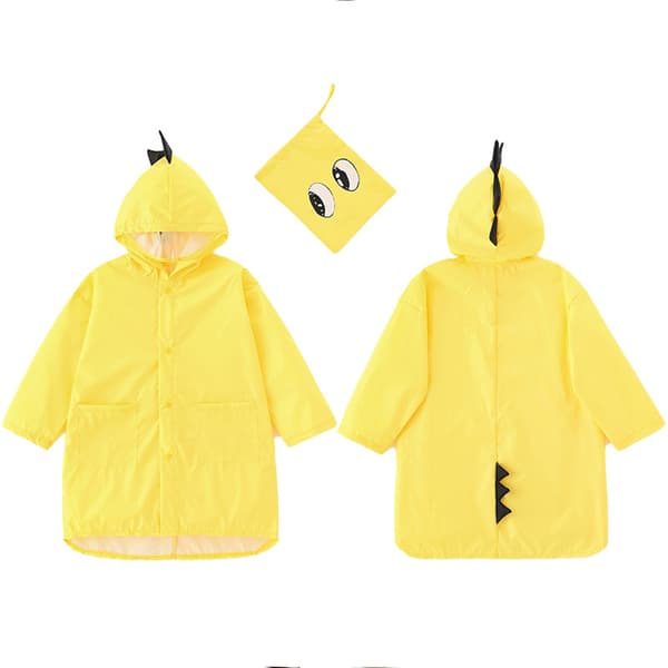 Unisex Kids Raincoat Rain Poncho Shark Pattern, Rain