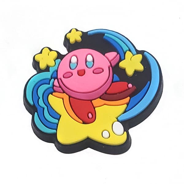 10 kpl 3D-tossut Sandaalit Koristeet (Kirby), Kengänkorut, Söpöt Kengänkorut