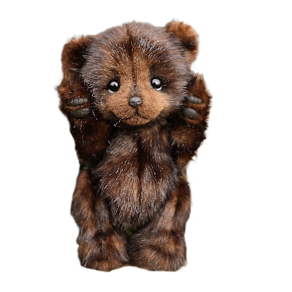 New Cute Bear Stuffed Animals, Lifelike Classic Teddy Bear, Soft Alpaca Wool Material, Premium Stuffed Animal Gift