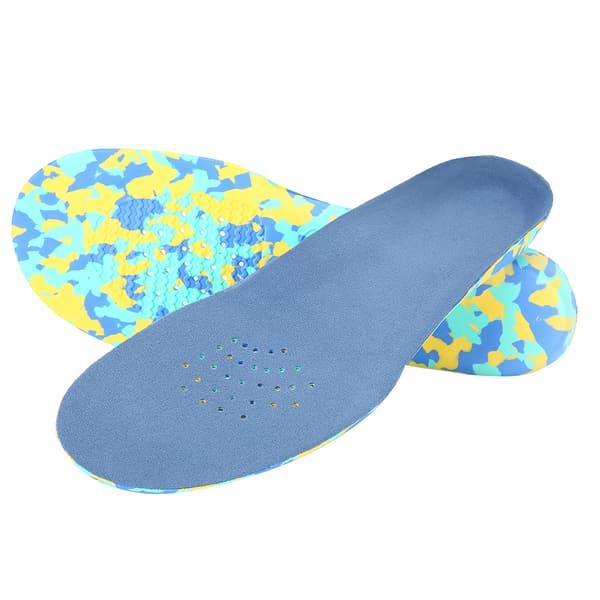 Children's Breathable Arch Support Foot Pad Pain Relief Flat Foot Corrective Insole