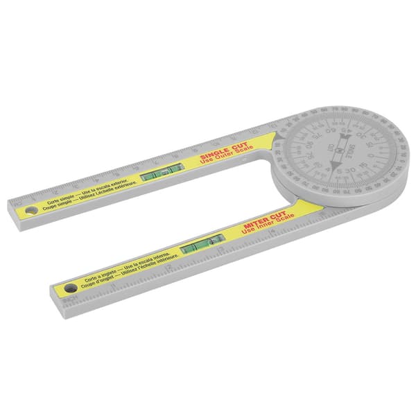 Angle Gauge Ruler High Precision Woodworking Goniometer Measuring Instrument