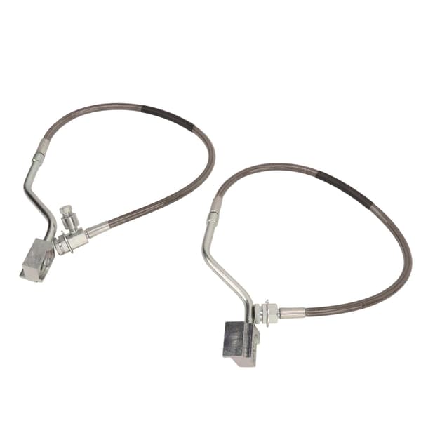 Front Brake Lines 89310S Robust Leak-Proof Reliable High Hardness Brake Hoses for Bronco 4WD