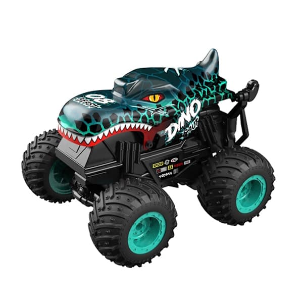 Fjernstyret bil, 2,4 GHz haj-tema monstertrucks til børn julegave, ny [DB] A A
