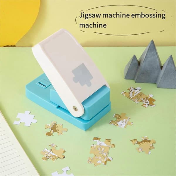 DIY Puzzle Piece Punch Die for Personalized Puzzles Custom Photo Puzzle Making Tool