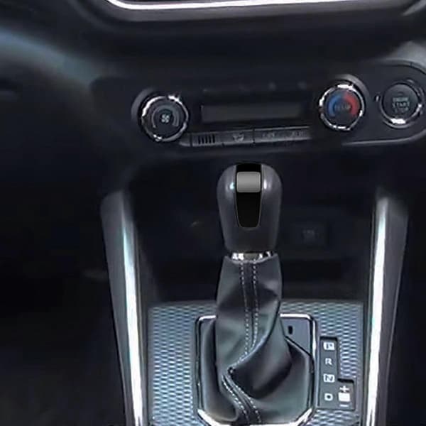 Til Raize A200 A210 2019-2021 2022 Blank Sort Bil Interiør Gearknop Hoveddæksel Trim At Model