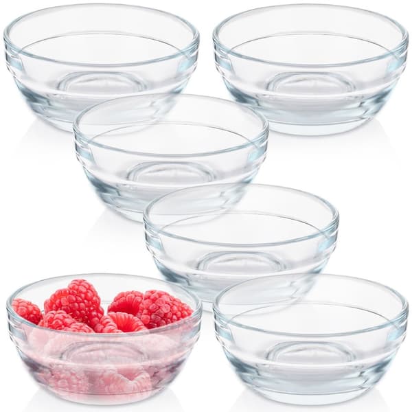 Lasikulhot 7,5 cm, 80 ml 6 kpl 195