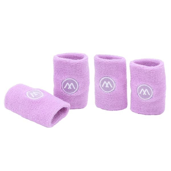 2 par handledsskydd Sport Basketboll Svettabsorberande handledsskydd Polyester Bomull Atletiska handledsskydd för Män Kvinnor