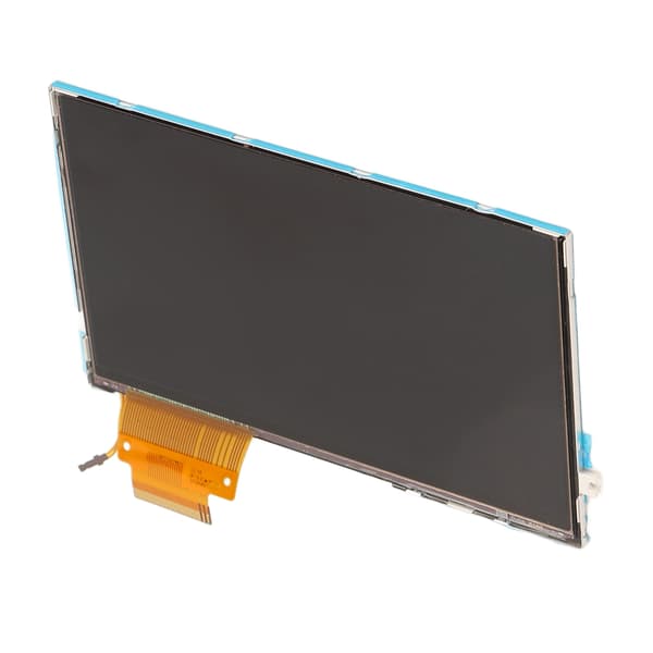 Replacement LCD Screen with High Assembly Accuracy, LCD Screen Panel Replacement for PSP 2000 2001 2003 2004