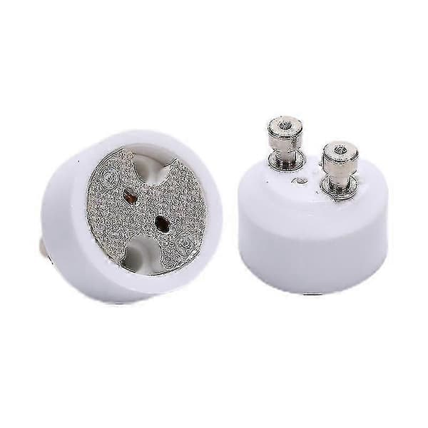 Gu10 Til Mr16 Sokkel Base Halogen Lampe Adapter Konverter Lampeholder
