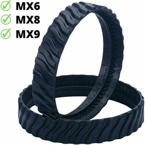2 kæder, der kan tilpasses til dæk Zodiac MX6 MX8 MX9, Baracuda Pool Cleaner Robot R0526100