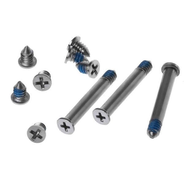 10 pcs New Bottom Screws for Case 3 Long 7 Short For Macbook Pro A1278 A1286 A1297_tfrf